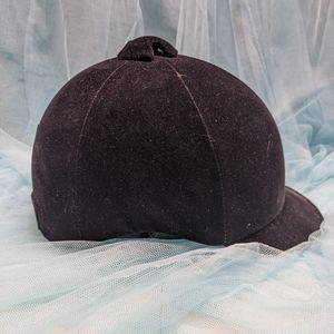 Lexington Safety Products Velveteen Riding Helmet